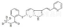 阿西替尼-13C-d3標(biāo)準(zhǔn)品