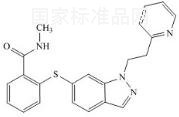阿西替尼雜質(zhì)10標準品
