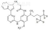奧希替尼-d6標(biāo)準(zhǔn)品