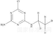 Desisopropylatrazine-d5標準品
