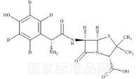 阿莫西林-D4標(biāo)準(zhǔn)品