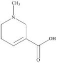 Arecaidine標準品