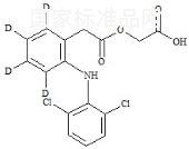醋氯芬酸-d4標(biāo)準(zhǔn)品