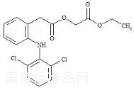 醋氯芬酸雜質E標準品