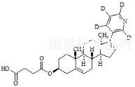 琥珀酸阿比特龍-d4標準品
