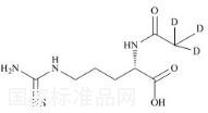 N-Acetyl-L-Arginine-d3標(biāo)準(zhǔn)品
