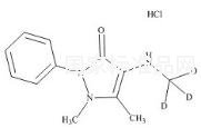 鹽酸安乃近雜質C-d3標準品
