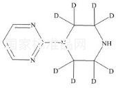 丁螺環(huán)酮EP雜質A-d8標準品