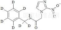 芐硝唑-D7標準品