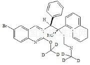 N-Desmethylbedaquiline-d6標準品