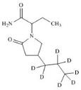 外消旋-布瓦西坦-d7（非對映異構(gòu)體混合物）