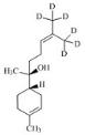 (-)-alpha-Bisabolol-d6標準品
