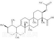 3-O-Acetyl-beta-boswellic Acid標準品