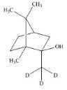 (-)-2-Methyl-Isoborneol-d3標準品