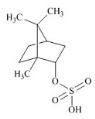 (+)-Borneol hydrogen sulfate標準品