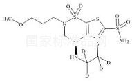 布林佐胺-d5標準品