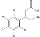 巴氯芬-D4標準品