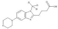 苯達莫司汀雜質27-d3標準品