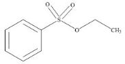 苯磺酸乙酯標(biāo)準(zhǔn)品