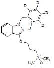 芐達(dá)明氮氧化物-d5
