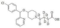 外消旋-貝他斯汀-D6標(biāo)準(zhǔn)品