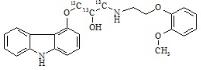 卡維地洛-13C3標(biāo)準(zhǔn)品