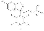 氫溴酸西酞普蘭-d4標(biāo)準(zhǔn)品