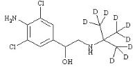 克倫特羅-d9標準品