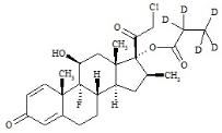 丙酸氯倍他索-d5標準品