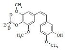 Combretastatin A4-d3標準品