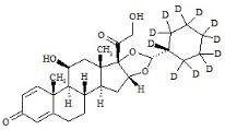 21-去異丁基環(huán)索奈德-D11標準品