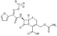 頭孢呋辛-13C-D3標準品