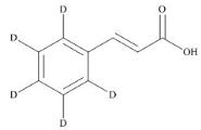 肉桂酸-d5標(biāo)準(zhǔn)品