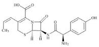 頭孢丙烯雜質(zhì)1（Z-頭孢丙烯）