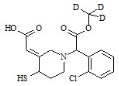 氯吡格雷代謝物I-d3