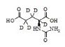 Carglumic Acid-d5標準品