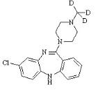 氯氮平-D3標(biāo)準(zhǔn)品