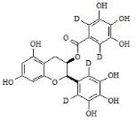 (-)-表沒食子兒茶素沒食子酸酯-d4標準品