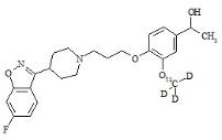 伊潘立酮-13C-d3代謝產(chǎn)物P88