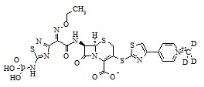 頭孢洛林酯-13C-d3標準品