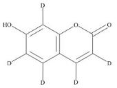 7-羥基香豆素-d5標準品