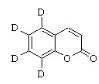 香豆素-D4標準品