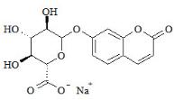 7-羥基香豆素葡糖苷酸鈉標(biāo)準(zhǔn)品