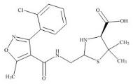 氯唑西林EP雜質(zhì)B（非對映異構體混合物）標準品