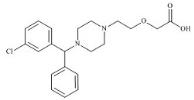 Cetirizine 3-Chloro Impurity標(biāo)準(zhǔn)品
