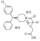 (S)-西替利嗪-d4標準品