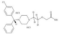 (R)-二鹽酸西替利嗪-d4 (二鹽酸左旋西替利嗪-d4)標(biāo)準(zhǔn)品