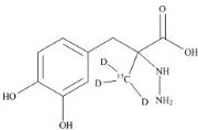 Racemic Carbidopa-13C-d3標(biāo)準(zhǔn)品
