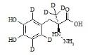 卡比多巴-d6標(biāo)準(zhǔn)品