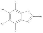 6-羥基氯唑沙宗-d2-15N標(biāo)準(zhǔn)品